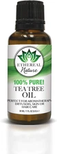 Aceite De Arbol De Te Para Hongos Organico Grado Terapeutico Teatree Oil Puro