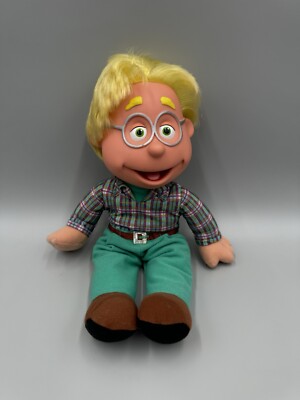 Vintage 1994 The Puzzle Place My Friend Ben Doll Ben Olafson Plush 14''