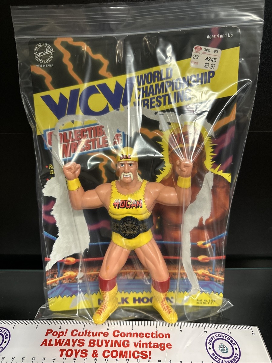 WCW Collectible Wrestlers Hulk Hogan Original San Francisco