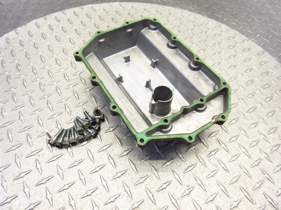 Honda ST1100 2001 91-03 OEM cárter de aceite motor cubierta inferior cárter vientre Foto 2 de 4