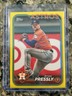 2024 Topps Series 1 Ryan Pressly Yellow parallel Houston Astros