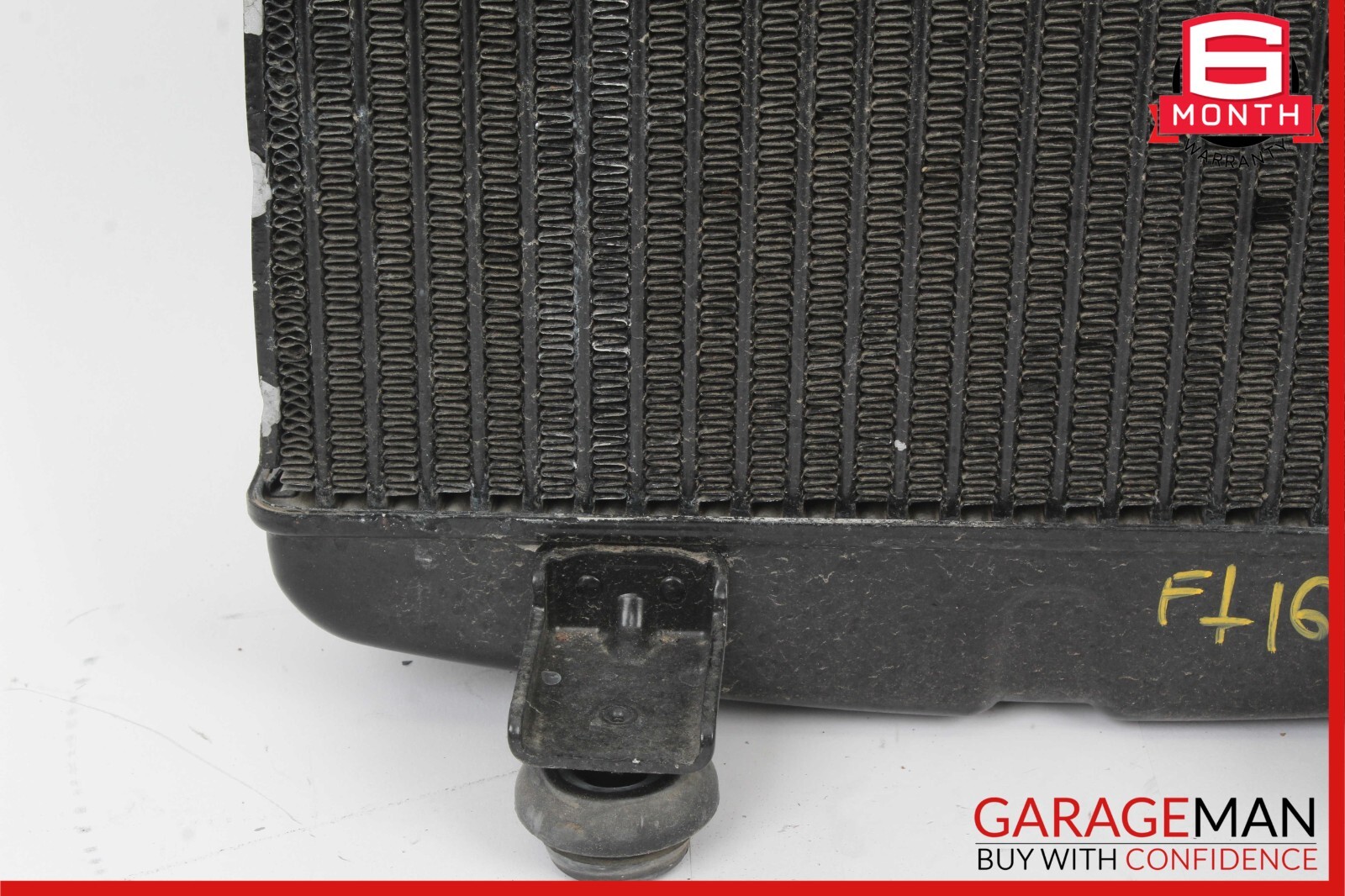 15-18 Ferrari California T Right Side Intercooler 320908 OEM 3k