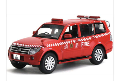 Vitesse 1.43 Mitsubishi Pajero Hongkong Feuerwehr Neu verpackt