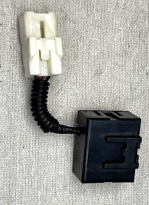 03-13 LEXUS IS250C IS350C FRONT SEAT HEATER CONTROL MODULE OEM 87501-60010