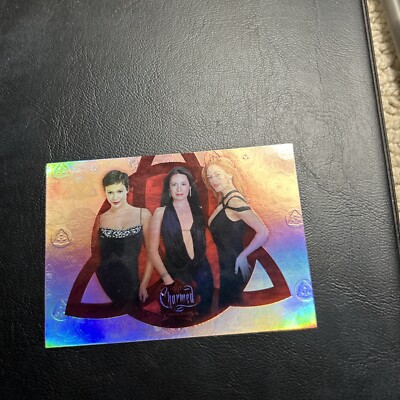 55a Charmed Connections 2004 Inkworks Promo Cc-1 Paige Piper Phoebe Alyssa