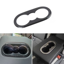 Auto Hintere Reihe Wasser Cup Halter Rahmen Trim für VW Golf 8 MK8 2021 2022