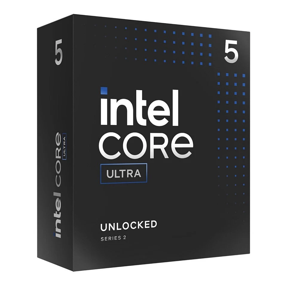 PC Computer Intel Ultra 5 245K 14 Core - Ram 16 GB DDR5 - USB 3.2 - Card reader - Immagine 2 di 3