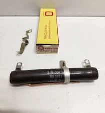 NEW OLD STOCK! OHMITE 50 WATTS 100K OHM RESISTOR 0591