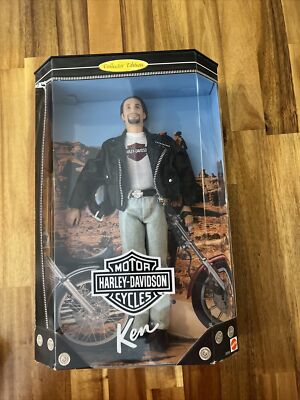 HARLEY-DAVIDSON Ken #1 ハーレーダビッドソン　ケン#1 1998 Mattel Barbie Harley-Davidson Ken Doll #1 Collector Edition