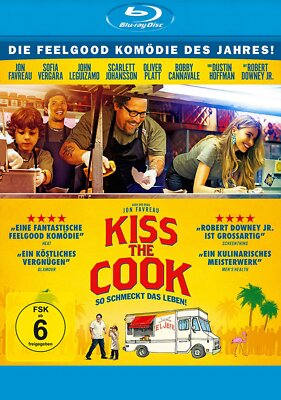 Kiss the Cook - So schmeckt das Leben! # BLU-RAY-NEU