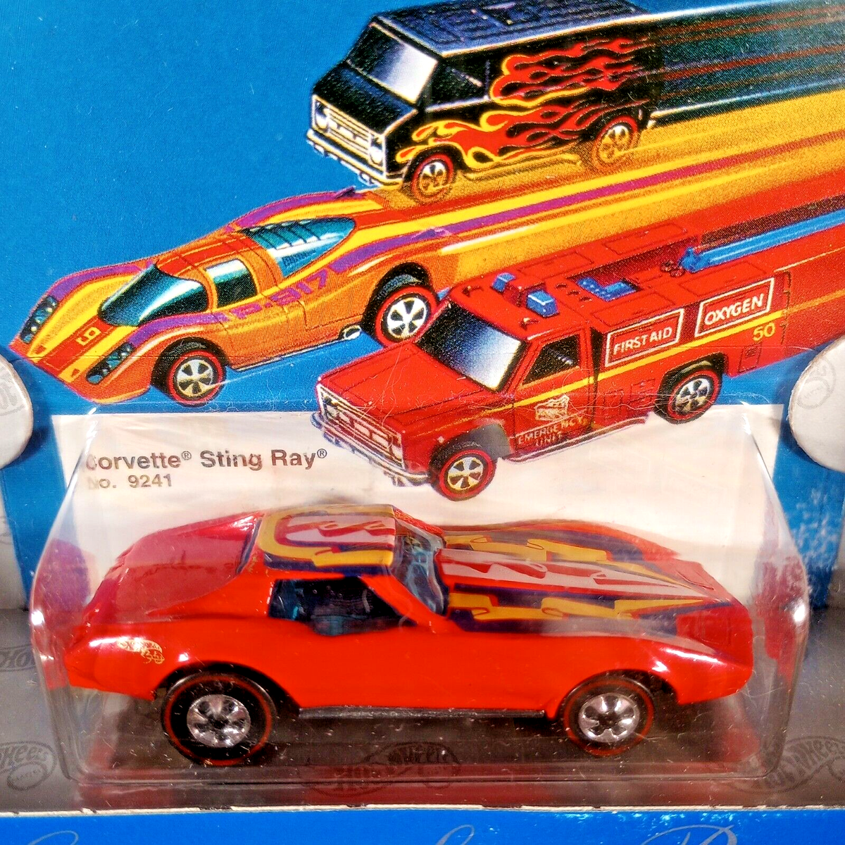 Hot Wheels Vintage 30th Anniversary Flying Colors Corvette