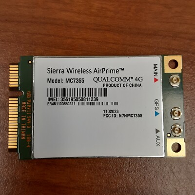#ad #ad Sierra Wireless MC 7355 Cellular Module...FREE SHIPPING $15.00