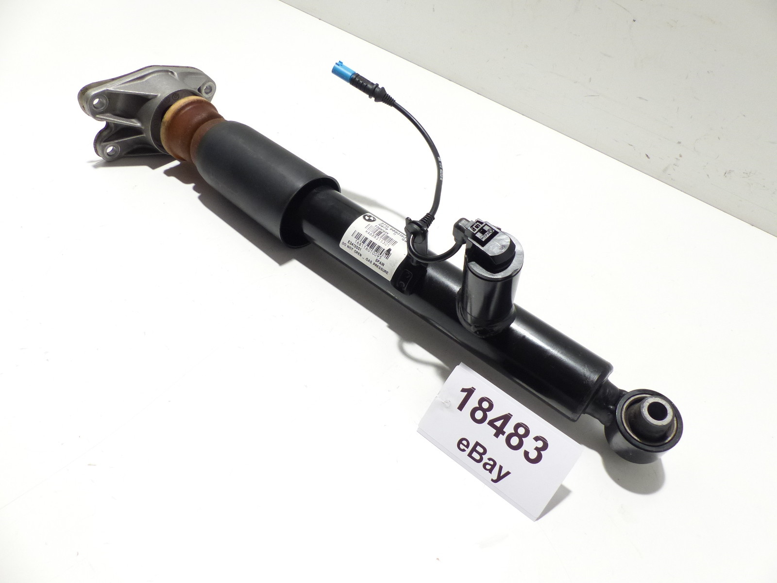 Y Original BMW F36 FL LCI Federbein Stossdämpfer VDC hinten links  