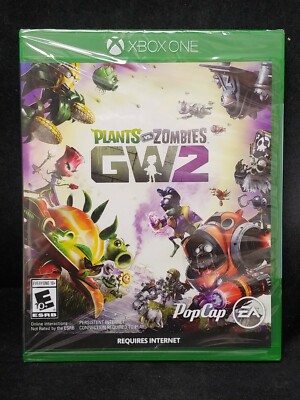 Plants vs. Zombies: Garden Warfare 2 (Xbox One) BRAND NEW 