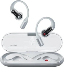 Nothing Ear (Open) Open-Ear Headphones, Earbuds with Earhooks, White