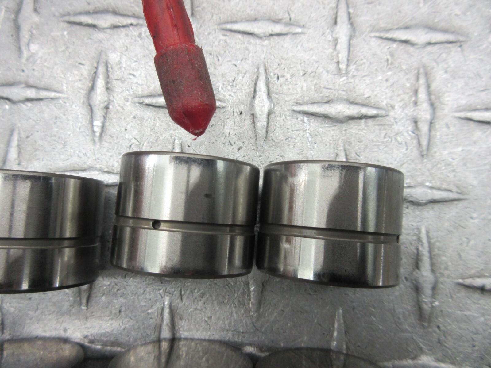 2008 Ferrari F430 Spider Left Cylinder Head Tappets Tappet Bucket 247480