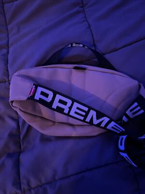 Supreme Waist Bag Tan | eBay