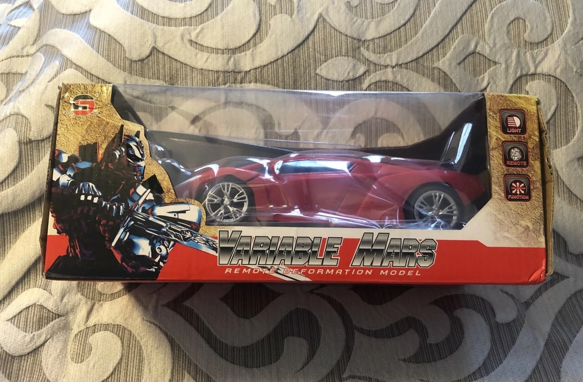 Lamborghini transformer rc car online