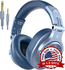 Audifonos Profesionales Auriculares Para DJ Headphone Professional Cielo Azul US