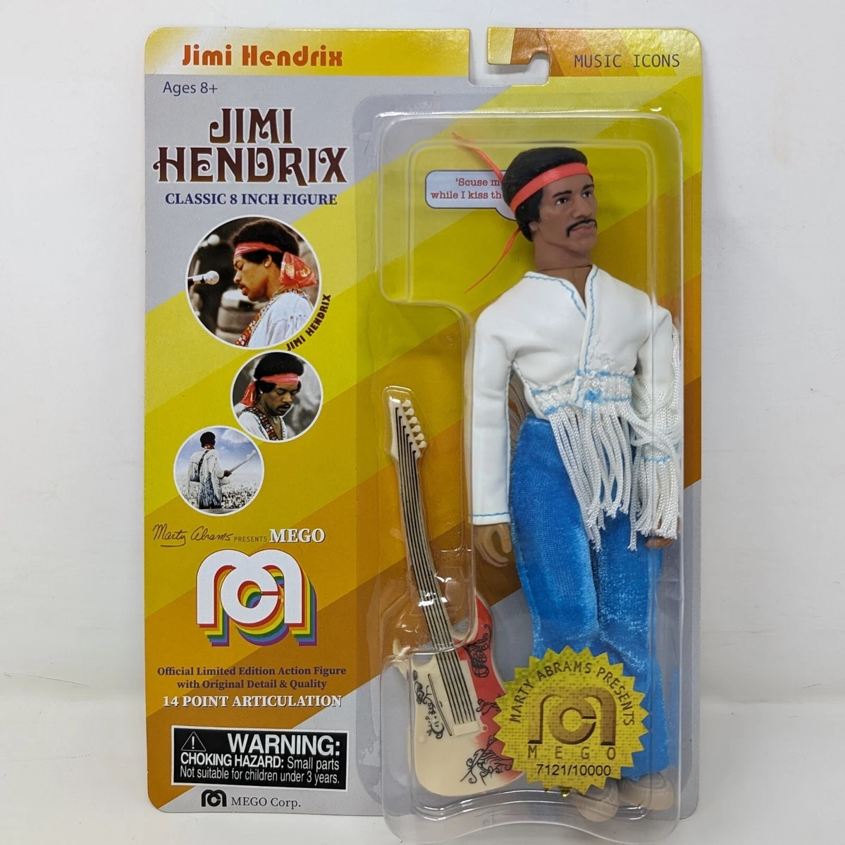 Jimi Hendrix Music Action Figures for sale - eBay