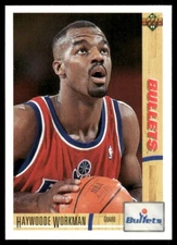 1991-92 Upper Deck #330 Haywoode Workman RC