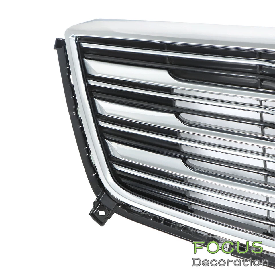 Parrilla superior del parachoques delantero apta para Cadillac XT5 2016 2017 2018 2019 2020 Foto 4 de 4