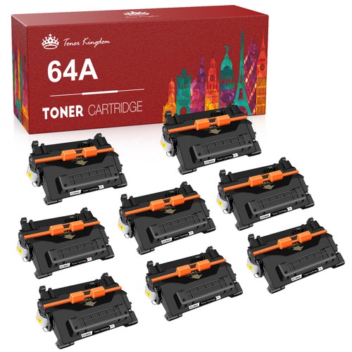 Lote Cartucho de tóner CC364A 64A compatible con HP LaserJet P4515 P4515X P4515N - Imagen 13 de 14