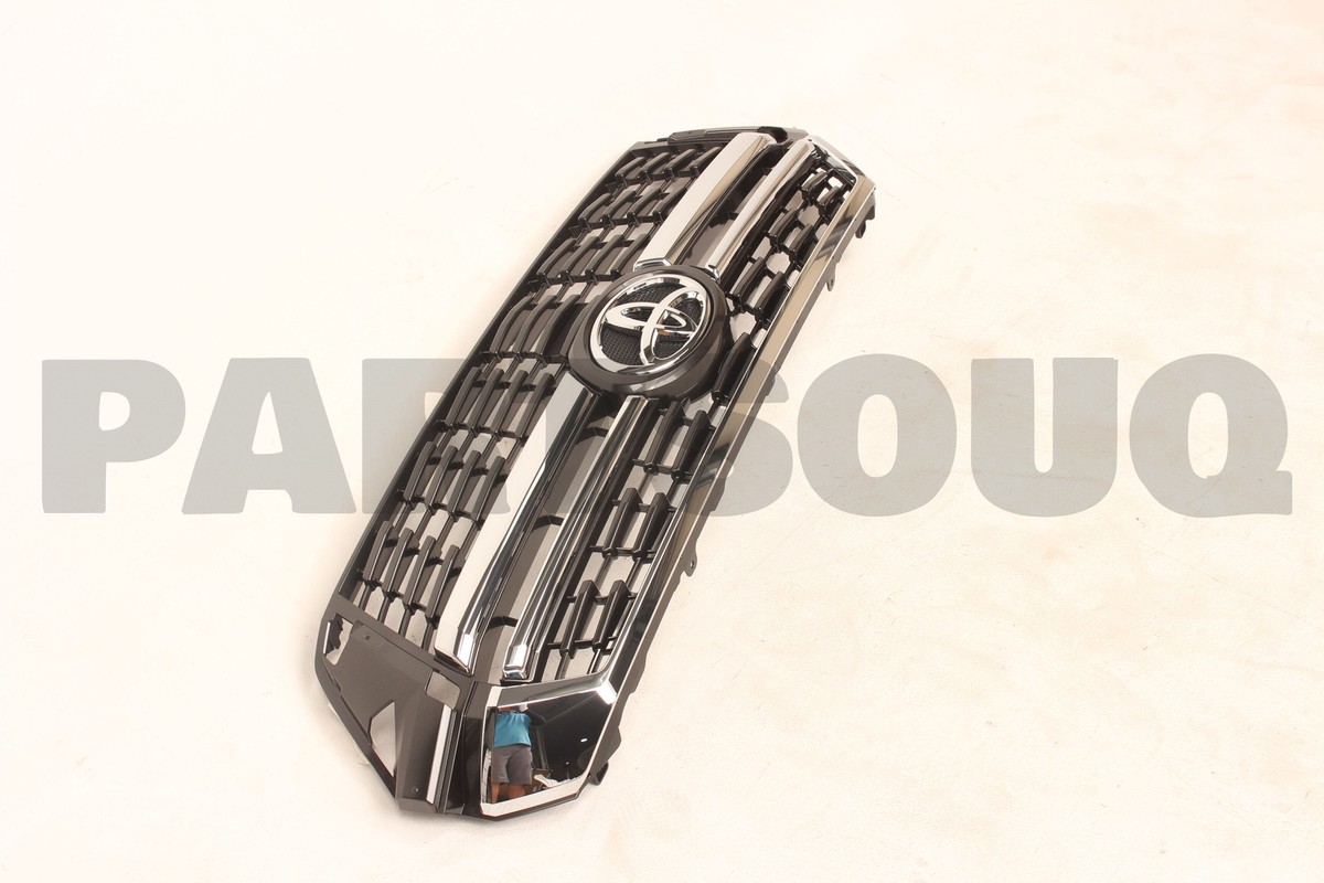 53101WQ010 Genuine Toyota GRILLE SUB-ASSY 53101-WQ010 | eBay