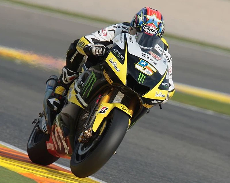 MODELLINO DIECAST SCALA 1:12 MINICHAMPS EDWARDS YAMAHA M1 MOTOGP 2010 MODELLISMO - Immagine 3 di 3