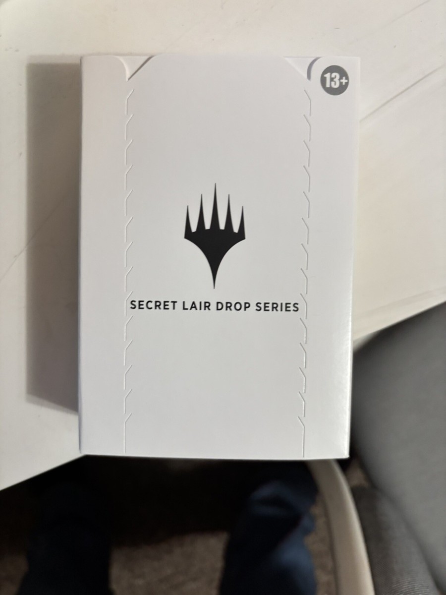 MTG Secret Lair: Thrilling Tales of the Undead - FOIL Edition New
