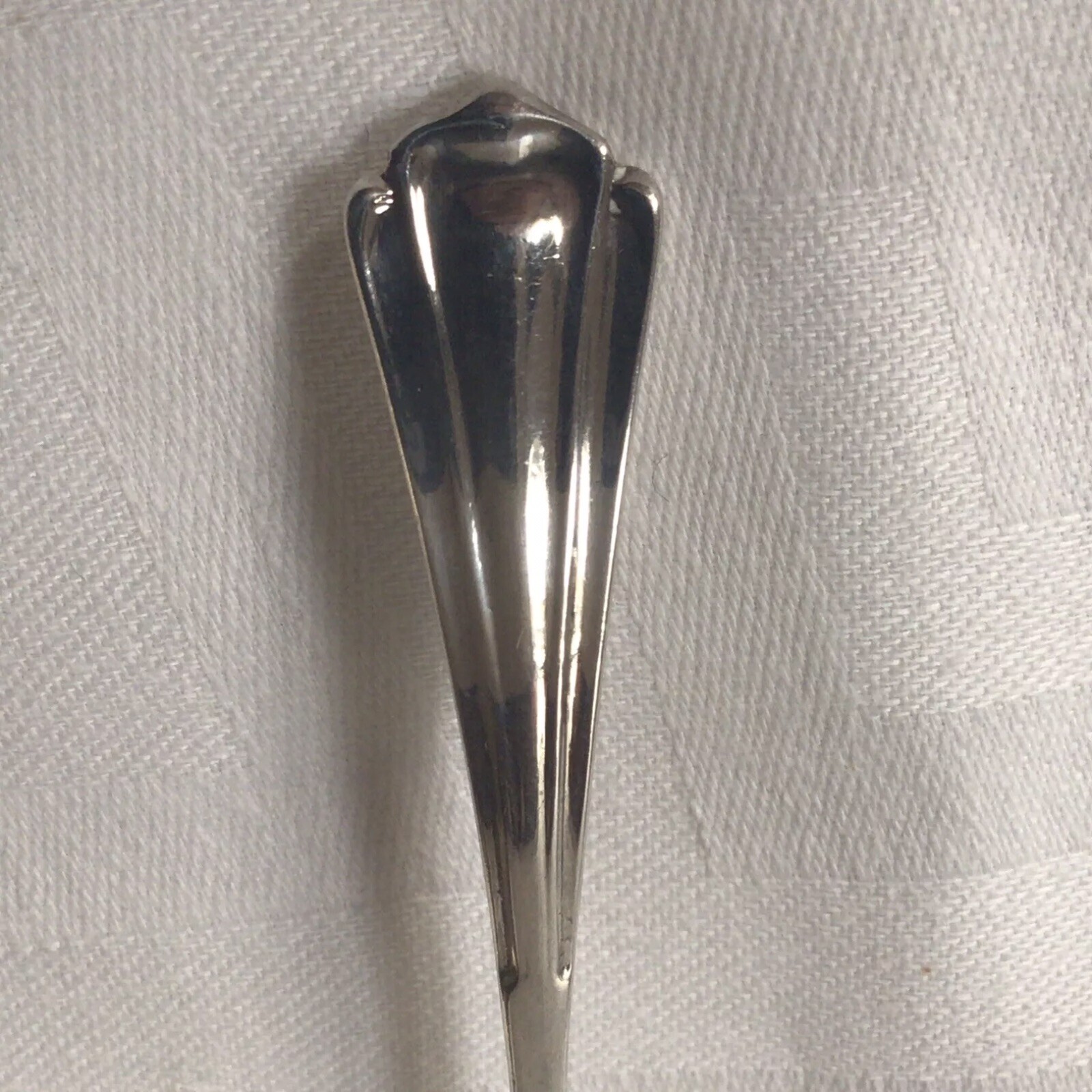 1903 Solid Silver Caddy / Sifter Spoon By Atkin Bros Sheffield Weight