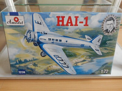 Modellbausatz Amodel Hai-1 auf 1:72 in Box