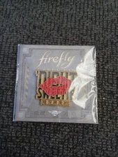 Lootcrate Exclusive QMx Firefly Serenity ‘NIGHT SWEETIE Lapel Pin