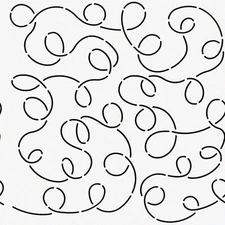 CozyLoop 9" Quilted Backdrop