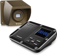 Wireless Driveway Alarm 1800 Feet Long Range Motion Sensor Alert System Driveway