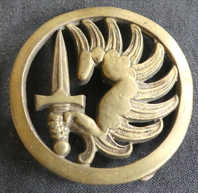Abzeichen Mütze TAP Metropolitain Bronze - Drago Paris Olivier Métra - RF 5944