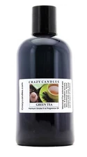 8oz Green Tea 8oz Premium Grade Scented Fragrance Oil Crazy Candles