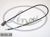 Linex Handbremsseil Bremsseil Rechts Passend FüR Nissan Almera II Hatchback