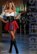 St Pauli Girl Art Poster 27"x40"