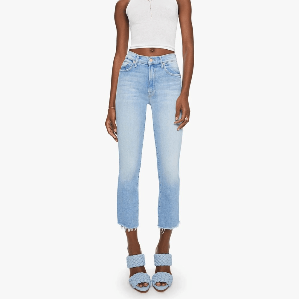 MOTHER The Insider Crop Step Fray in Limited Edition | eBay MOTHER The Insider Crop Step Fray in Limited Edition | eBay