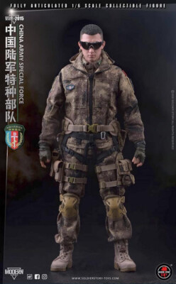 Soldier Story SS119 1/6 中国人民解放軍 特殊部隊 Soldier Story Chinese Army Special Forces Falcon 2015 1/6 Figure
