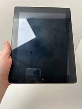 Apple iPad 2 64GB Wi-Fi A1396 Tablet Black Silver LOCKED AS-IS