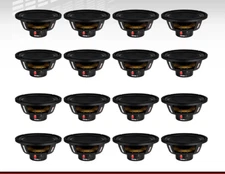 16x B&C 10MBX64 10" Professional 700Watts Neodymium Mid-Bass Woofer 8Ohm Speaker