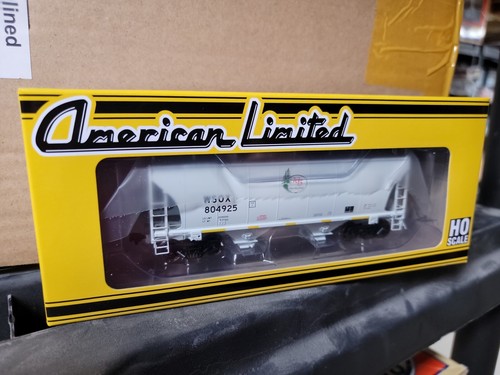 Coche tolva cubierta de 2 bahías American Limited modelo HO 804925 WSOX Trinity 3281 2048 | Zustand: New