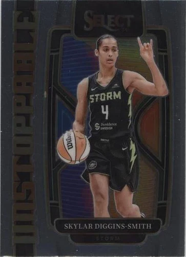 2024 Panini Select WNBA - Skylar Diggins-Smith #8
