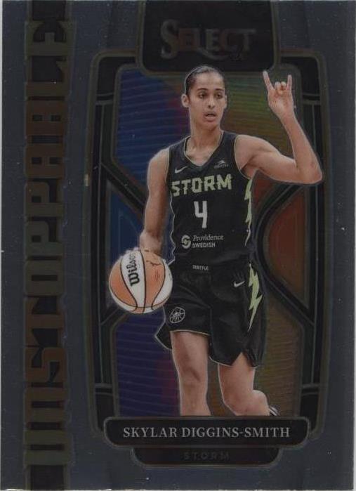 2024 Panini Select WNBA - Skylar Diggins-Smith #8 - 1 of 2