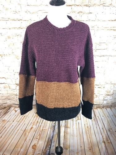 Lumiere Sweater Multi Color NWT $56 