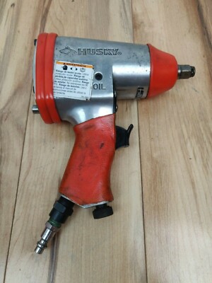800 Ft-lbs Husky High Low 1/2 Pneumatic Impact Wrench For Sale