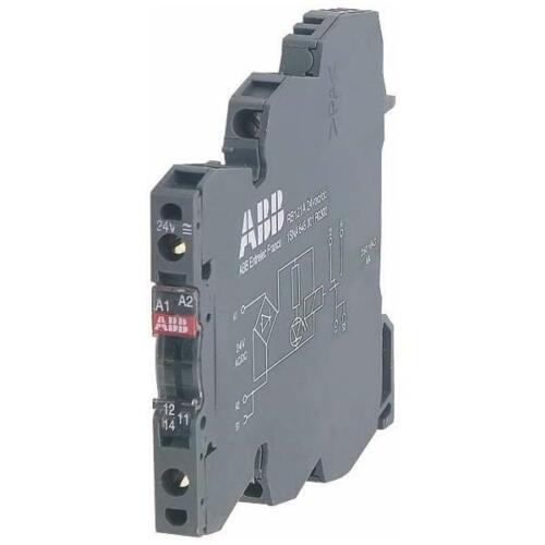 5 pièces ABB Interface Relais RB122G-24VUC IP20 relais de commutation 1SNA645012R2500 - Photo 1/8