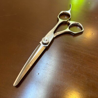 Mizutani Scissors ACRO STELLITE alloy 6 in Chop Slide Stroke Cut